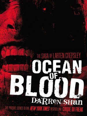 cover image of Ocean of Blood